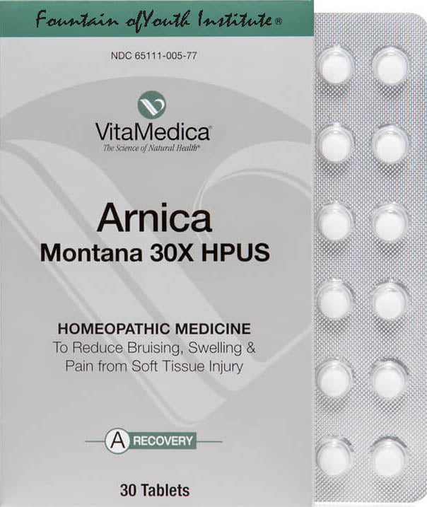 VitaMedica Arnica Montana 30X HPUS